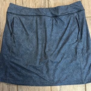 Jockey Dri Fit Performance Active Skirt Skort Women’s Athletic Skirt XL